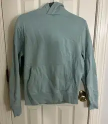 Old Navy Teal Hoodie Sweatshirt