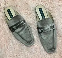 Steven Steve Madden Velvet Mules