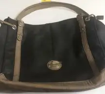 Ladies zip top purse