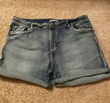 AQ Jean Shorts