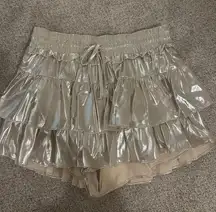 Day + Moon Ruffle Skirt