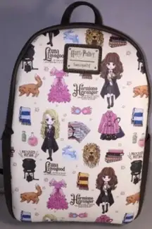 LOUNGEFLY HARRY POTTER HERMIONE GRANGER LUNA LOVEGOOD MINI BACKPACK NEW‎