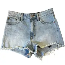 Lucky Brand Lucky Pins High Waist Shorts