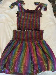Queen Of Sparkles Rainbow Set