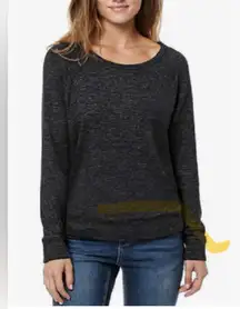 Buffalo David Bitton Charcoal Gray Sweater