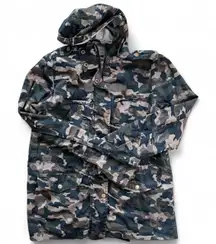 Camo light jacket 