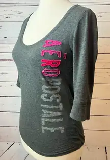 Aeropostale Pullover shirt size XS Extra Small Raised Spell Out Y2K 80s 90s