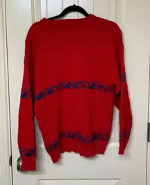  Vintage Grandpa Sweater 