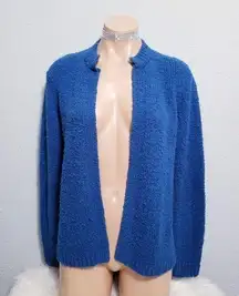 Vintage 70's 80's retro Grannycore granny cardigan sweater LARGE