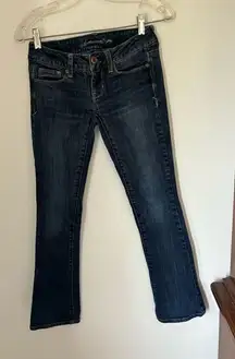 American Eagle Skinny Kick jeans size 0 short
