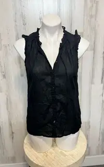 Old navy black blouse