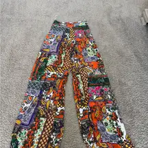 Colorful Patterned Women's Pants