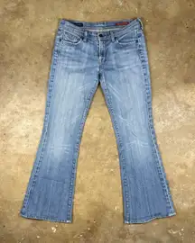 Citizens of Humanity Ingrid 002 Flare‎ Jeans Women’s 27 Made in USA Light Wash