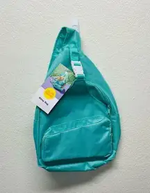 Sun Squad Sling Bag in the color Teal