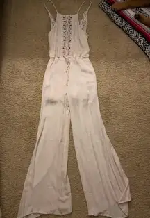 Off-white Pant Romper 