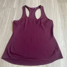 Athleta Women's Burgundy Tank Top