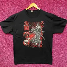 Star Wars Ronin Darth Vader & Boba Fett Visions Samurai T-shirt XL