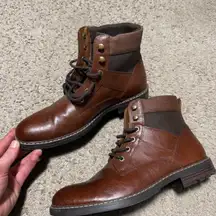mens leather boots