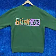 Blink-182 Punk Rock Band Graphic Crewneck Size Large