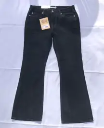 Corduroy Pants Washed Black Size 29