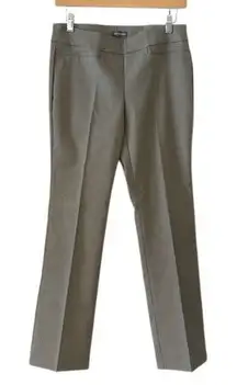 Van Heusen Pull‎ On Stretch Extensible Women’s Size 6 Houndstooth Beige Black