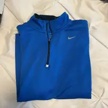 Nike Blue Quarter-Zip