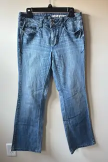 DKNY Light Wash Bootcut Jeans