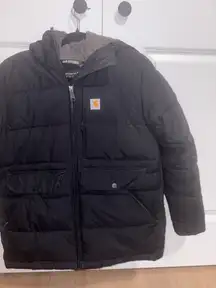 Carhartt Women’s Sherpa Lined Puffer Coat Size Small