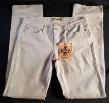 Just USA‎ Y2K White Jeans NWT Women’s 11