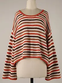 Boutique Multi-colored Fall Sweater