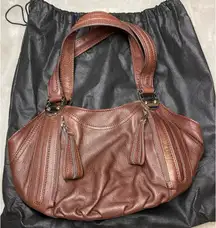 Makowsky B. Leather Bag
