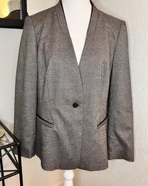 LAFAYETTE 148 NEW YORK Wool‎ Silk Blend Blazer Size 12