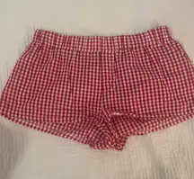 Edikted Shorts Gingham Boxer