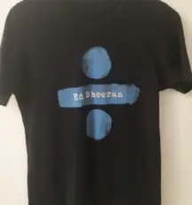 Ed Sheeran Official Divide Concert T-Shirt Music Rocker Collectible Blokecore