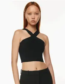 Aritzia Babaton Sculpt Knit Tank Small