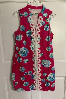 Mud Pie Dress Pink sleeveless 