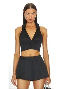 NWT! Majorelle Maritza Top in Black