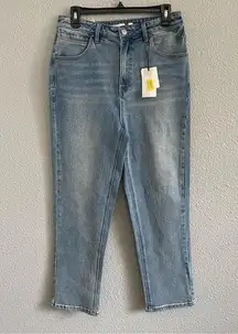 a loves a High Rise Ankle Straight Leg jeans NWT size 30