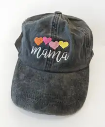 MaMa Baseball Dad Hat Vintage Washed Cotton Low Profile Embroidered‎ Adjustable