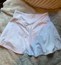 90 Degrees White Tennis Skirt