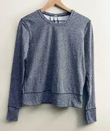 women Rush Hour Long Sleeve Frozen Fizz printed zip pocket thumbhole 4