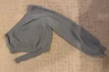 Mable mimi cropped one shoulder sweater