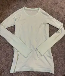 Lululemon Swiftly Tech Long Sleeve