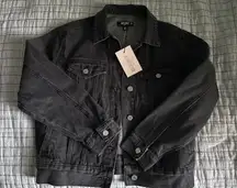 Black Denim Jacket 