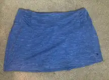 Mountain Hardwear Athletic Skort Size Large Blue