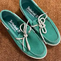 vintage Timberland flats women