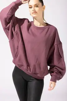 Popflex Brunch Sweater Merlot XXS/XS