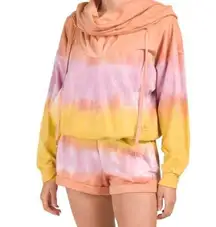 Young Fabulous & Broke Hoodie and Shorts Set