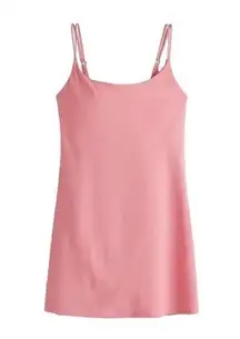 Abercrombie&Fitch Pink Traveler Mini Athletic Tennis Dress