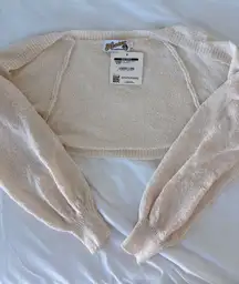 Nectar Clothing Cropped cardigan 